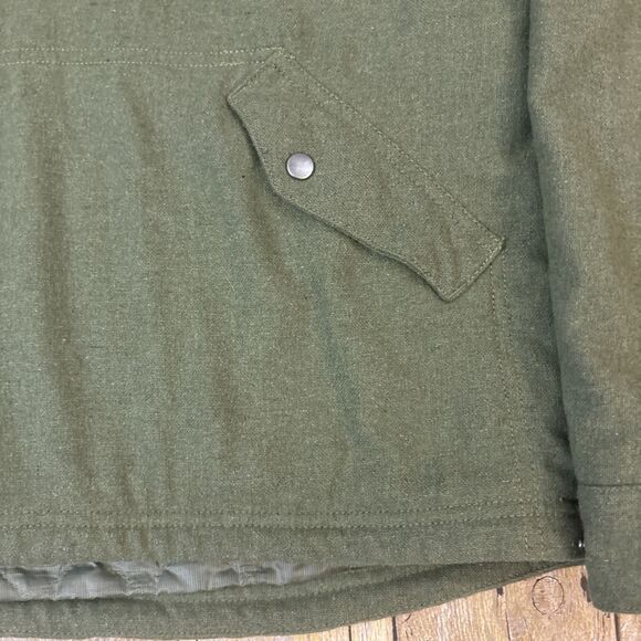 Patagonia 40th Anniversary Reclaimed Wool Jacket Snap T Pullover Hoodie XXS - Picture 8 of 10